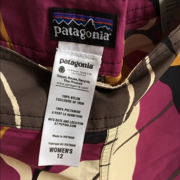 PATAGONIA WOMENS SHORTIE BOARDIE 12 - Picture 6 of 6